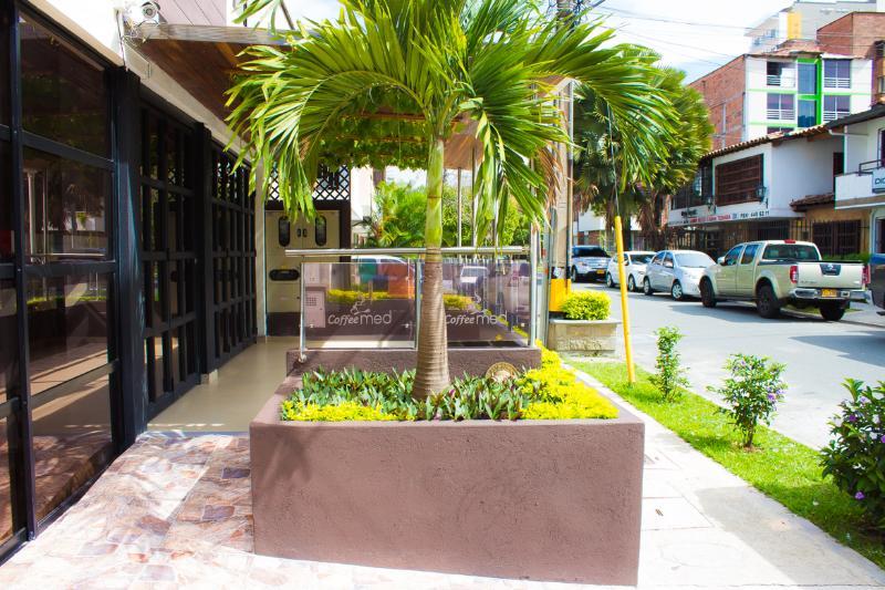 Hotel Med 70 Medellín Exterior foto